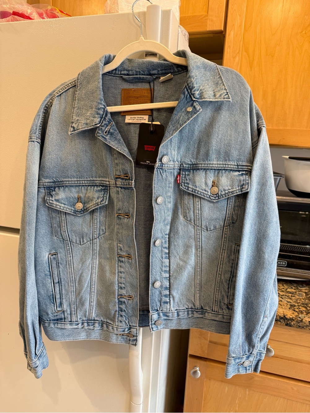Levi's 90s Trucker Jacket “She Knew”